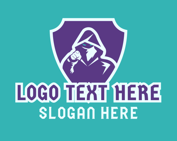 Stealth logo example 3