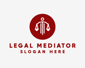 Scale Law Firm  logo design