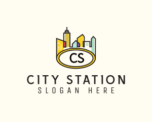 City Building Construction  logo design