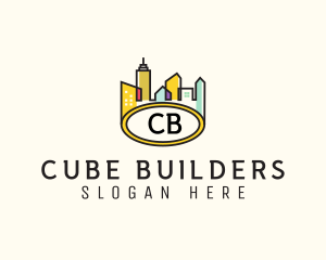 City Building Construction  logo design