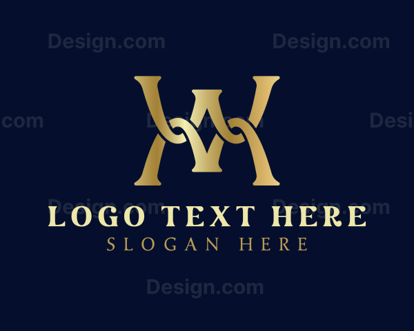 Luxury Startup Boutique Logo