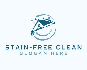 Pressure Washer Cleaner logo