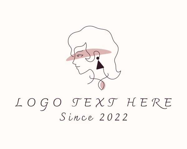 Minimalist logo example 1