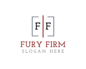 Masculine Company Firm logo design