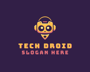 Android Toy Robot logo design