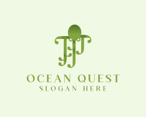 Octopus Tentacles Marine  logo