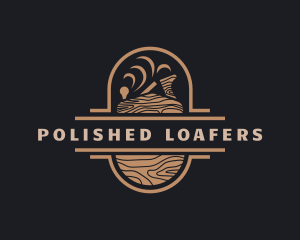 Wood Planer Carpentry logo design