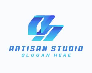 Digital Multimedia Studio logo design