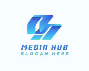 Digital Multimedia Studio logo design