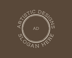 Lifestyle Hipster Clothing Fashion logo design