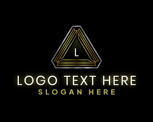 Pyramid Triangle Firm logo