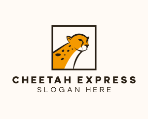 Cheetah Wild Zoo logo design