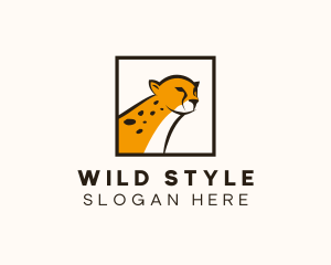 Cheetah Wild Zoo logo design