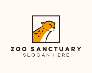 Cheetah Wild Zoo logo design