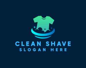 Clean Shirt Laundry logo design