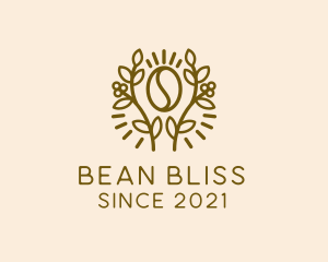 Coffee Bean Plant logo