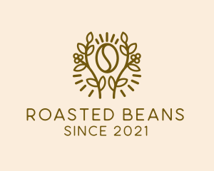 Coffee Bean Plant logo