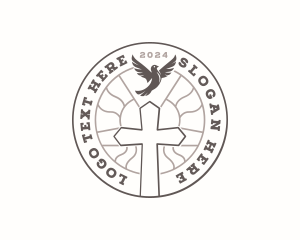 Christian Dove Cross logo