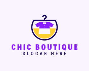 Boutique Shirt Fashion logo