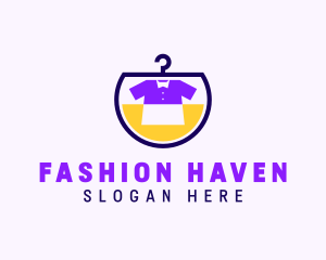 Boutique Shirt Fashion logo design