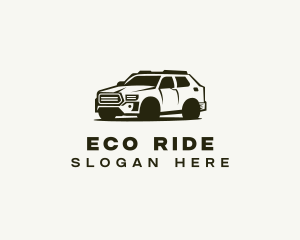 Automotive Offroad SUV logo