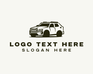 Suv - Automotive Offroad SUV logo design