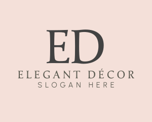 Elegant Style Brand logo design