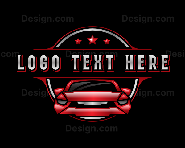 Car Automobile Garage Logo