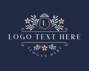 Designer - Floral Wedding Designer logo design