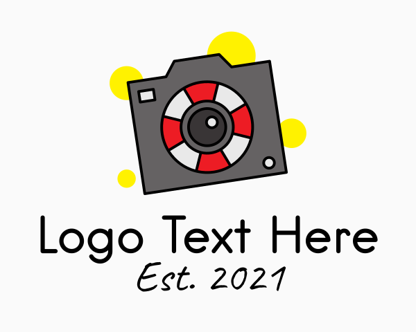 Digital Camera logo example 3