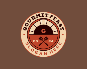 Oven Pizza Tavern logo design