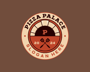 Oven Pizza Tavern logo design