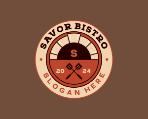 Oven Pizza Tavern logo design