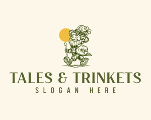 Folklore Irish Leprechaun  logo
