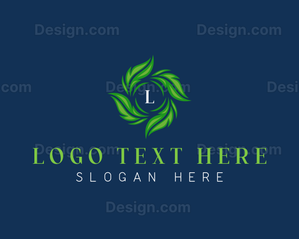 Leaf Gardening Theraphy Logo