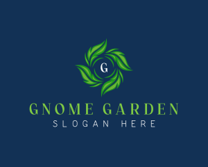 Leaf Gardening Theraphy logo design