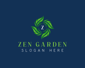 Leaf Gardening Theraphy logo design