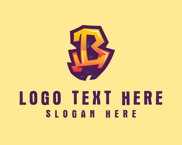 Bright logo example 3