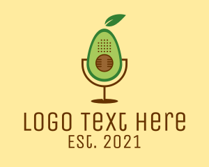 Avocado Podcast App  logo