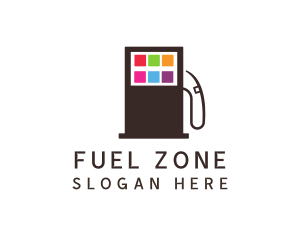 Petrol Pump Apps logo design