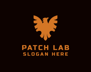 Military Eagle Crest logo