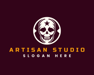 Skull Gaming Studio logo design