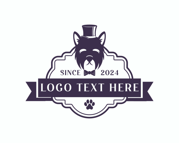 Hat logo example 3