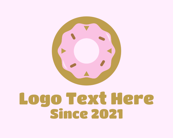 Doughnut Shop logo example 2