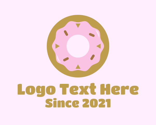 Doughnut Shop logo example 1