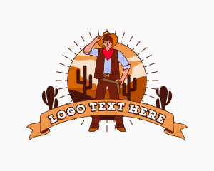 Wild West Cowboy logo