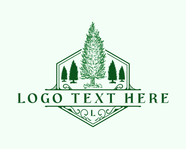 Mississippi Cedar Tree logo