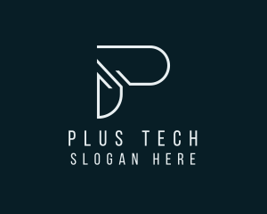 Digital Programmer Tech logo design