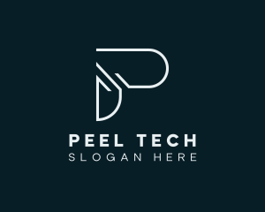 Digital Programmer Tech logo design