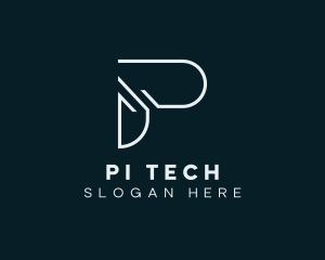 Digital Programmer Tech logo design